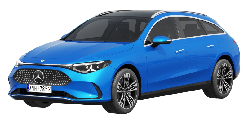 Photo Mercedes-Benz CLA 250 Shooting Brake 2026