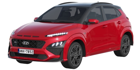 Photo Hyundai Kona N-Line 2022
