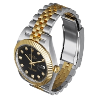 Photo Rolex Datejust 41 bright black dial 5