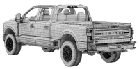 Photo Ford F-350 Super Duty Limited Edition 2024 18