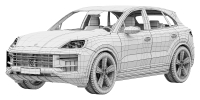 Photo Porsche Cayenne Turbo 2025 14