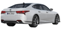 Photo LEXUS LS F-Sport 2022 5