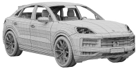 Photo Porsche Cayenne E-Hybrid Coupe 2024 18