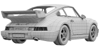 Photo Porsche 911 3.8 Carrera RS (964) 15
