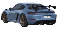 Photo Porsche 718 Cayman GT4 RS 2022 2