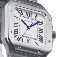 Photo Cartier Santos De Cartier Watch CRWSSA0018 2