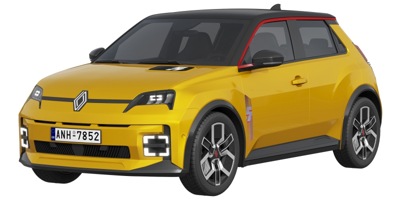 Photo Renault 5 E-Tech