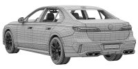 Photo BMW 760i 2023 17