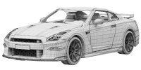 Photo Nissan GT-R 2024 14