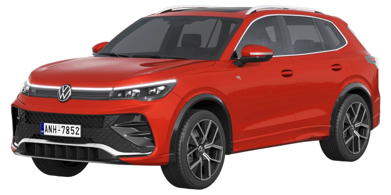 Photo Volkswagen Tiguan R-line 2024