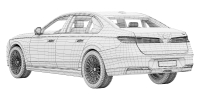 Photo BMW 740 2026 16
