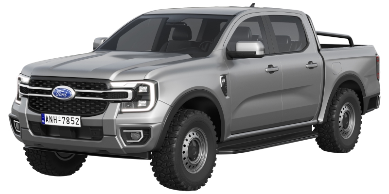 Photo Ford Ranger XLT 2023