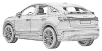 Photo Audi Q4 e-tron Sportback 2027 17