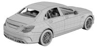 Photo Mercedes-Benz C63 17