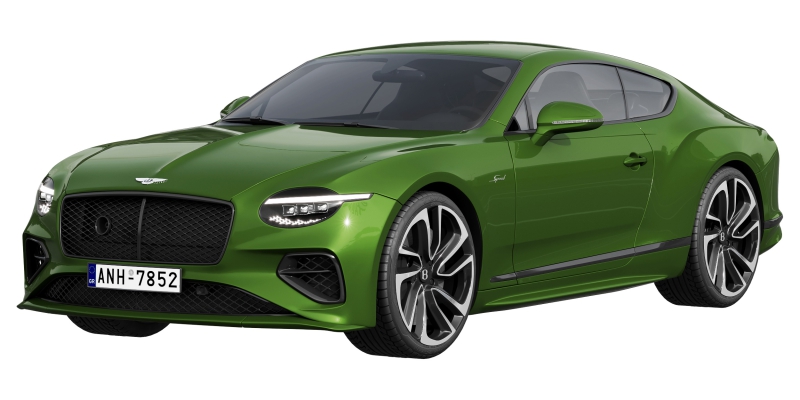 Photo Bentley Continental GT Speed 2025