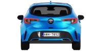 Photo Toyota Corolla Hatchback 2021 9