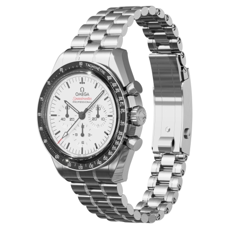 Photo Omega Speedmaster Moonwatch Professional white