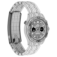 Photo Omega Seamaster Diver 300M 44mm gold on steel 6