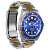 Photo Rolex Submariner Date blue 4