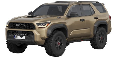 Photo Toyota 4Runner TRDpro 2025
