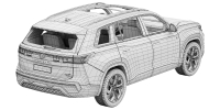 Photo Volkswagen Teramont Pro R-Line 2025 14