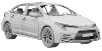 Photo Toyota Corolla Sedan hybrid 2023 16