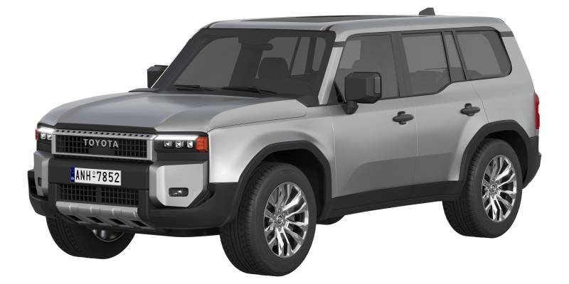 Photo Toyota Land Cruiser 250 Prado 2024