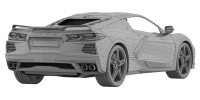 Photo Chevrolet Corvette C8 2020 Stingray 18