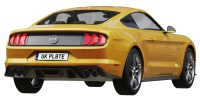Photo Ford Mustang GT 2020 5