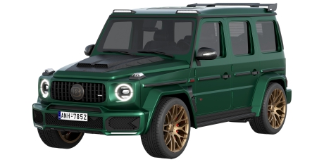 Photo Mercedes-Benz AMG G63 BRABUS 700 WIDESTAR