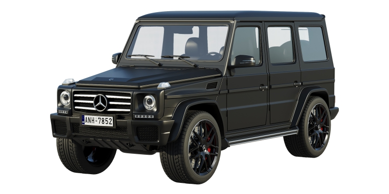 Photo Mercedes-Benz G-Class