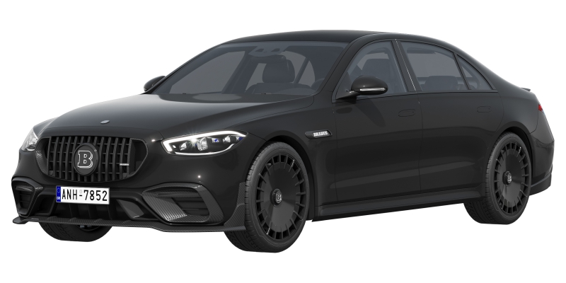 Photo Brabus 1000 Bichromatic AMG S63