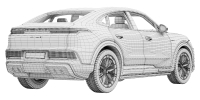 Photo Porsche Cayenne S Coupe Electric 2027 16