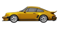 Photo Singer Porsche 911 Carrera Coupe Turbo 2025 9
