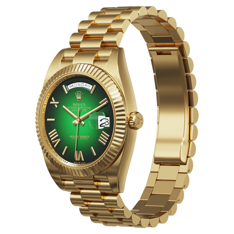 Photo Rolex DAY-DATE 40 228238