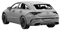 Photo Mercedes-Benz CLA Shooting Brake 16