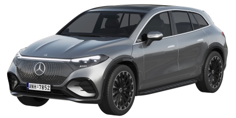 Photo Mercedes-Benz EQS SUV 2023