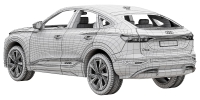 Photo Audi SQ6 Sportback e-tron 2025 17