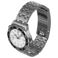 Photo Omega Seamaster Diver 300M white 3