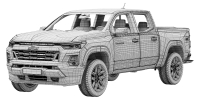 Photo Chevrolet Colorado Z71 2025 14