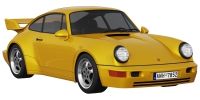 Photo Porsche 911 3.8 Carrera RS (964) 3