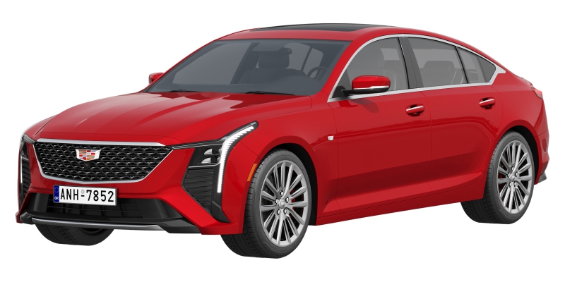 Photo Cadillac CT5 2025
