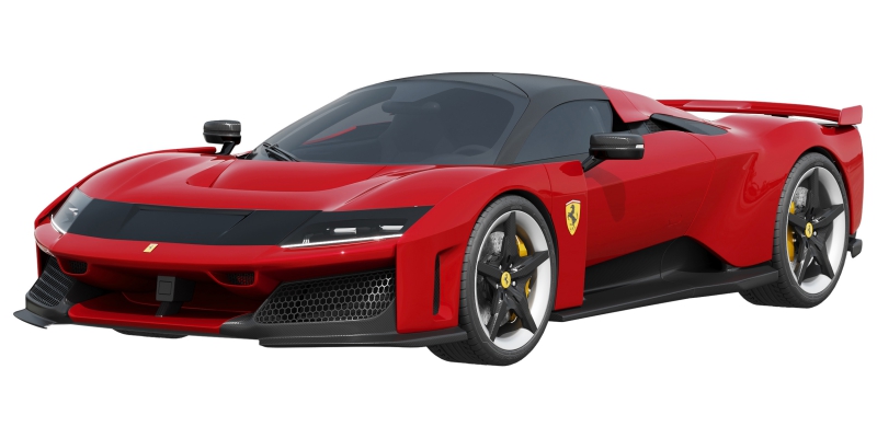 Photo Ferrari F80 2025