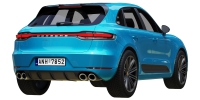 Photo Porsche Macan Turbo 2020 3