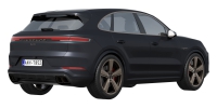 Photo Porsche Cayenne Turbo 2025 11