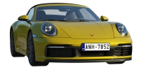 Photo Porsche 911 Targa 2019 5