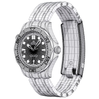 Photo Omega Seamaster Diver 300M black 9