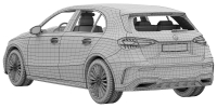 Photo Mercedes-Benz A-Class AMG 2023 15