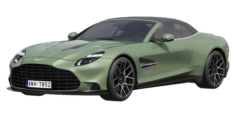 Photo Aston Martin Vanquish Volante 2026