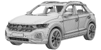 Photo Volkswagen T-Roc R-line 2022 14